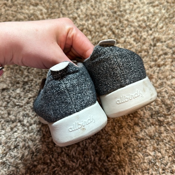 Allbirds Wool Grey Sneakers Size 7 - Picture 2 of 10